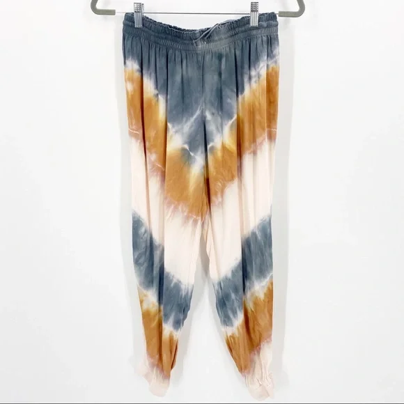 Young Fabulous & Broke Tie Dye Ombré Joggers szM - Picture 4 of 6